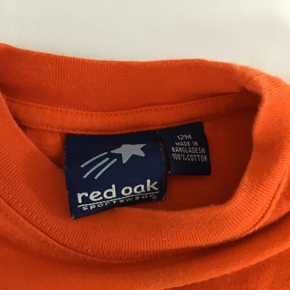 Florida A&M Rattlers FAMU Orange Toddler Long Sleeved Shirt Size 12 Months - Picture 4 of 4